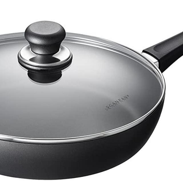 Scanpan Classic Covered Saute Pan 3.25 QT