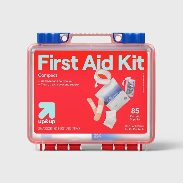 First Aid Kit - 85pc - up&up™