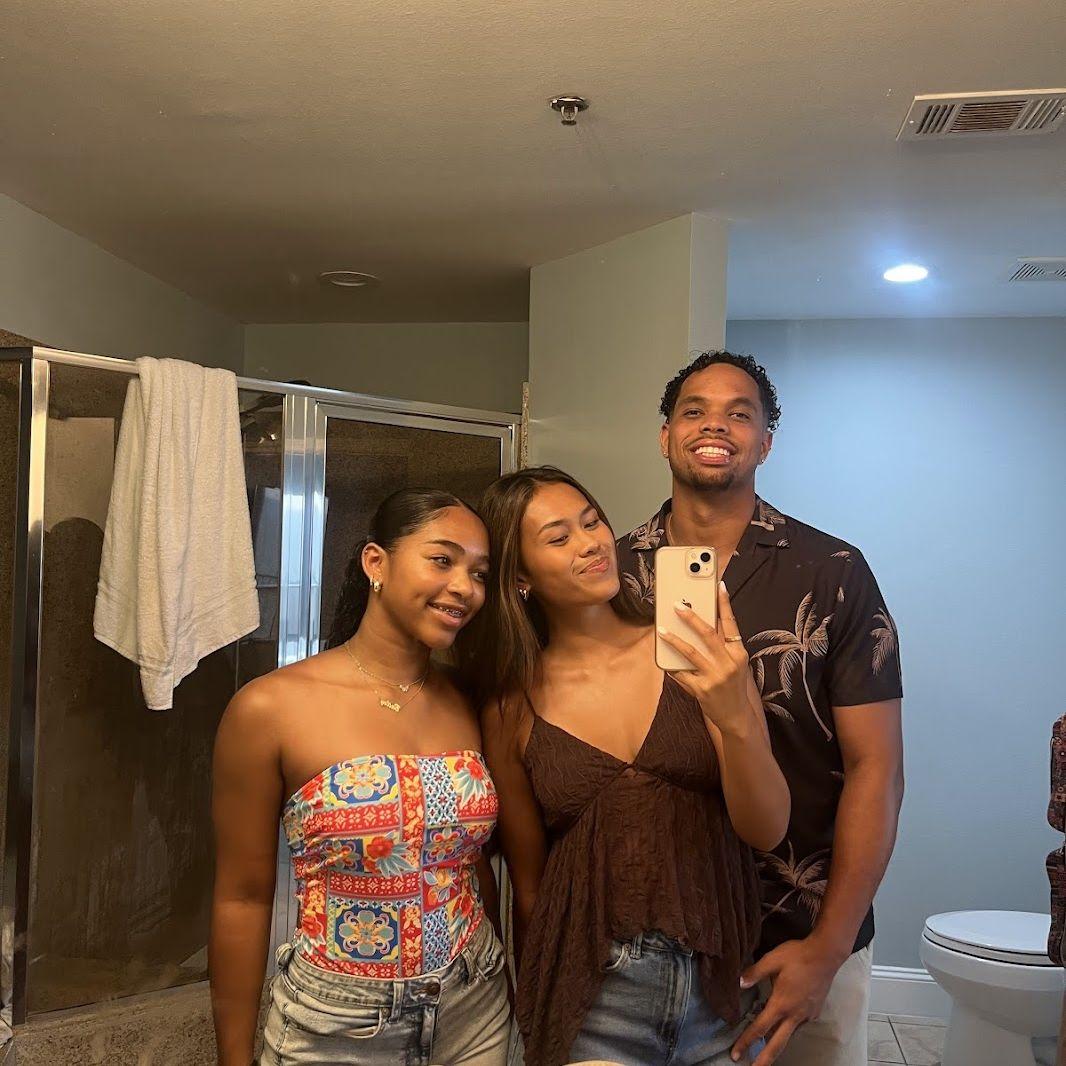 In Florida with Bailey!