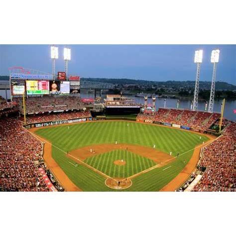 Great American Ballpark, downtown Cincinnati