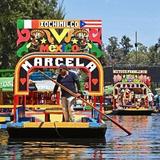 Trajineras Xochimilco - Embarcadero Cuemanco