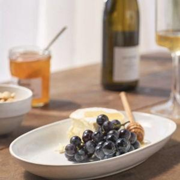 The Rowen Portuguese Stoneware Small Platter