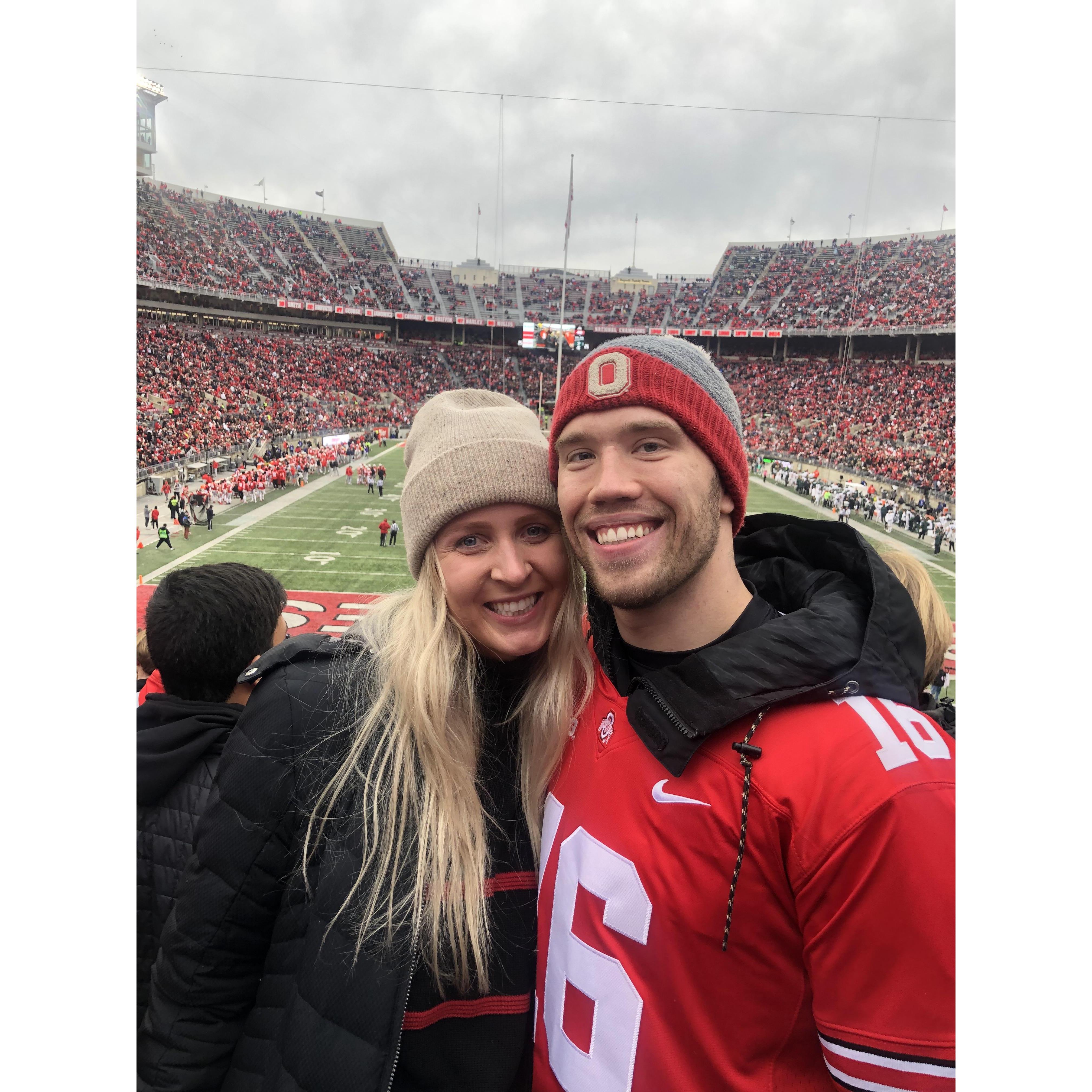 Buckeye game