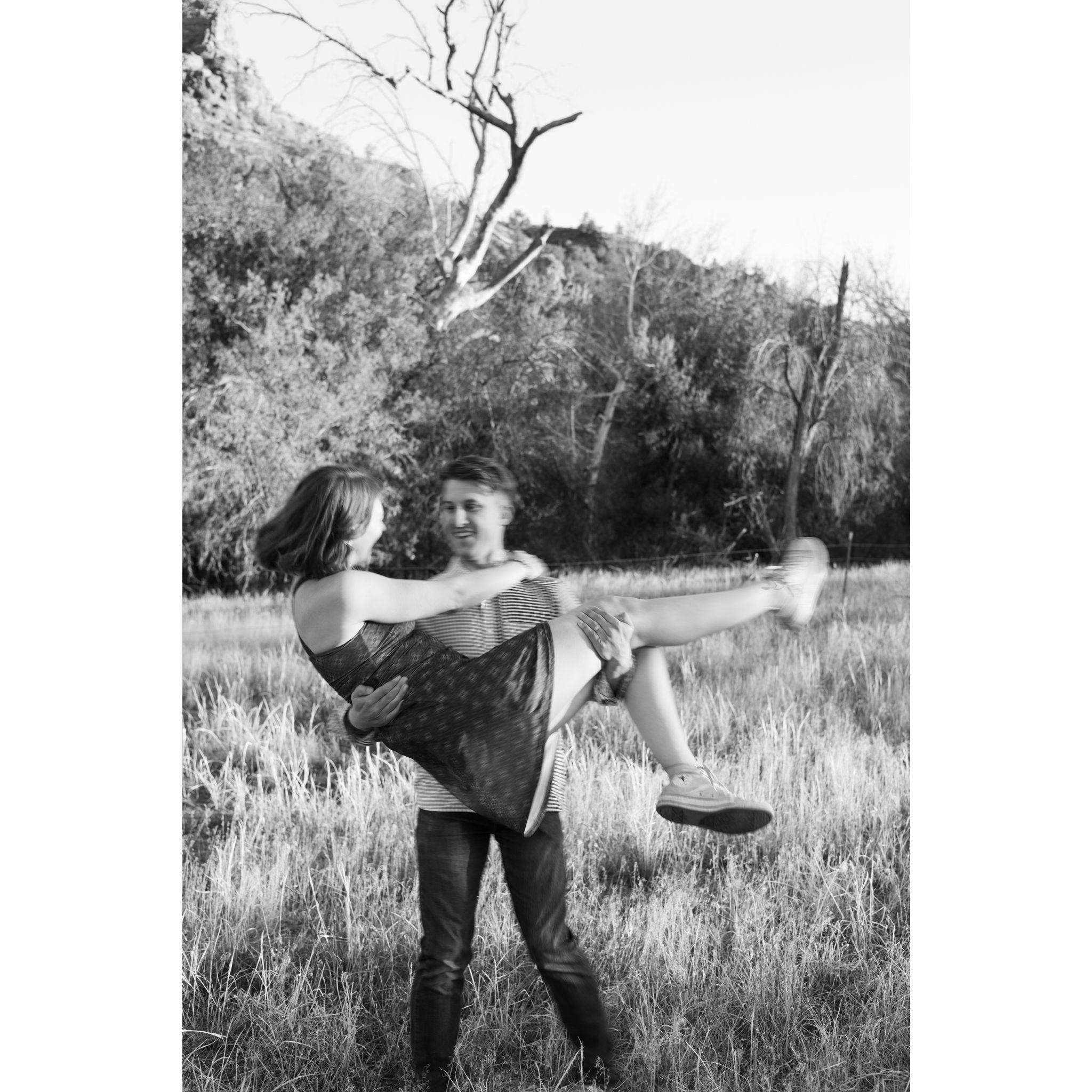 engagement photos