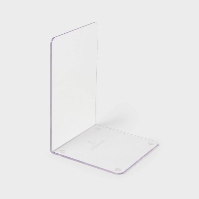 Acrylic Bookend Clear- Brightroom™
