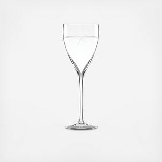 Ingram Way Crystal Wine Glass