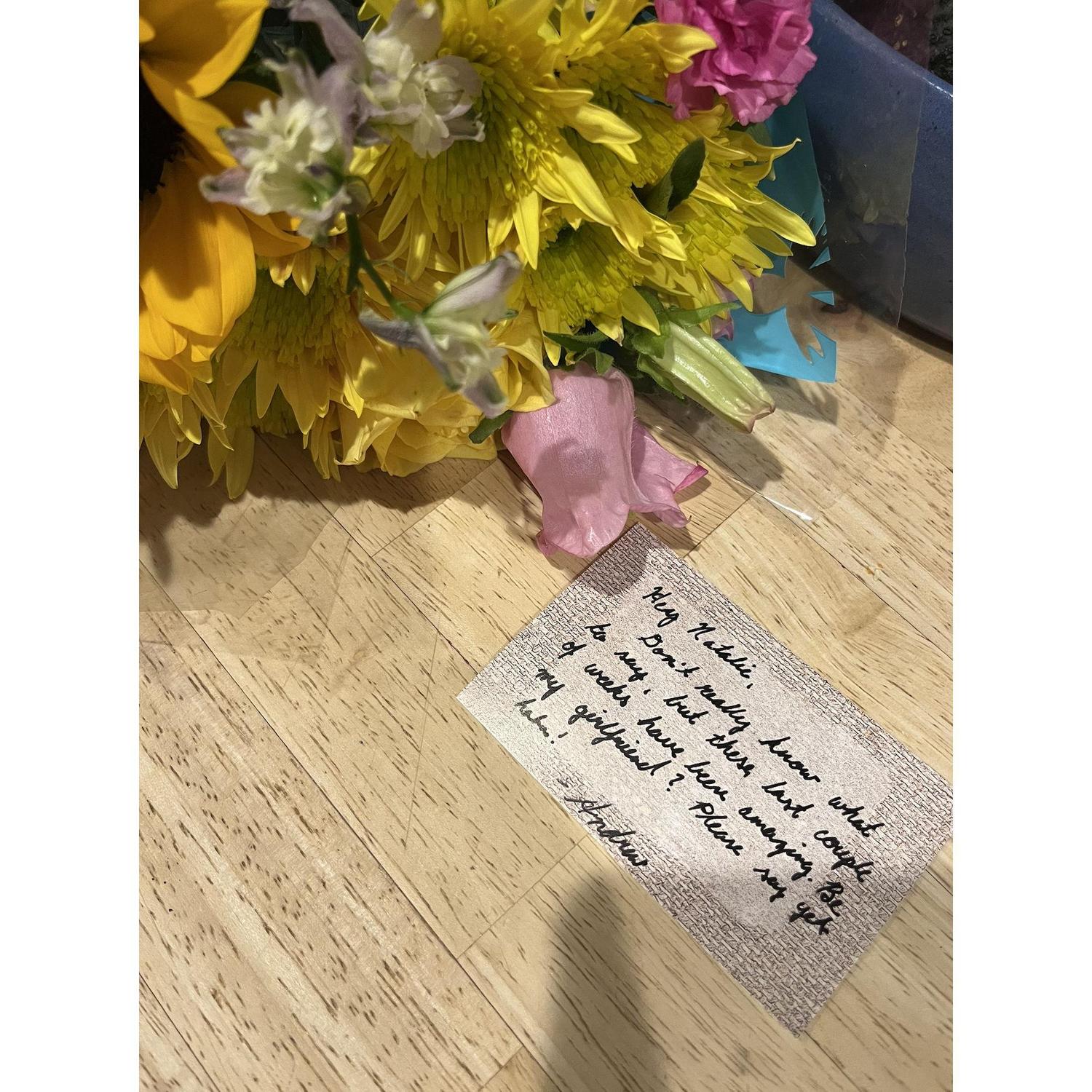 Will you be my girlfriend?