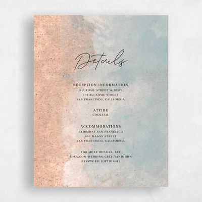 Mocha, Brown Wedding Enclosure - Seabay