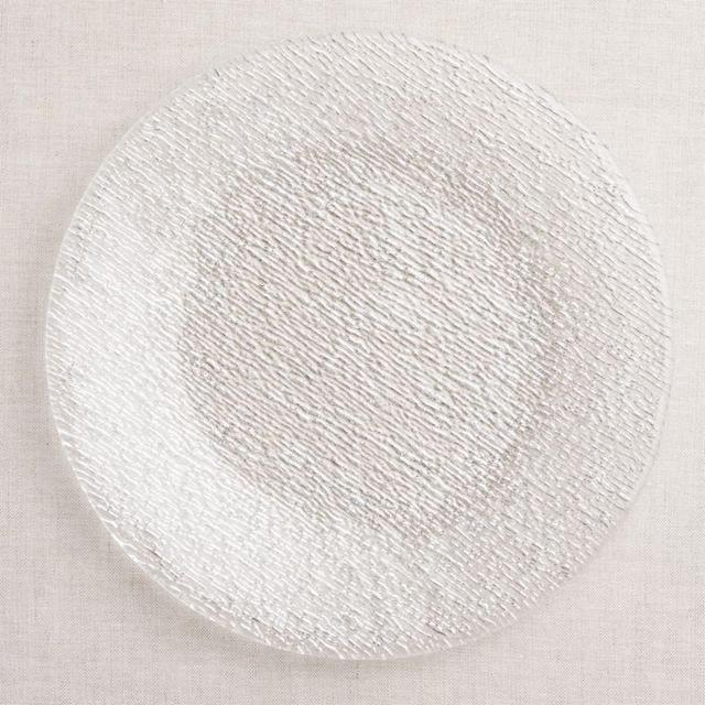 Berkeley Pressed Glass Platter