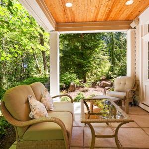 Covered Porch