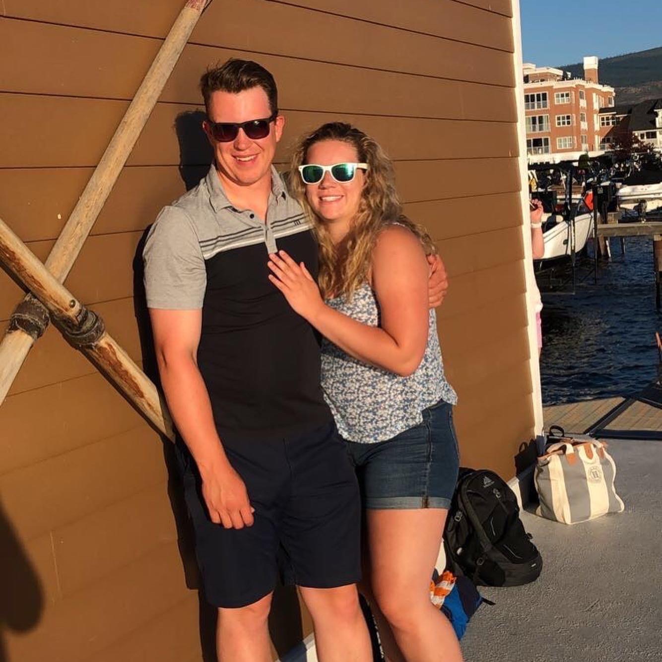 First trip to Kelowna together
