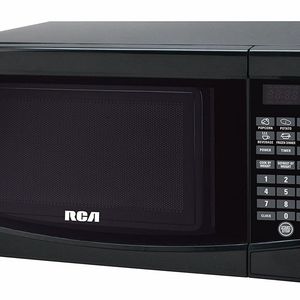 RCA RMW733-BLACK Microwave Oven, 0.7 cu. ft., Black