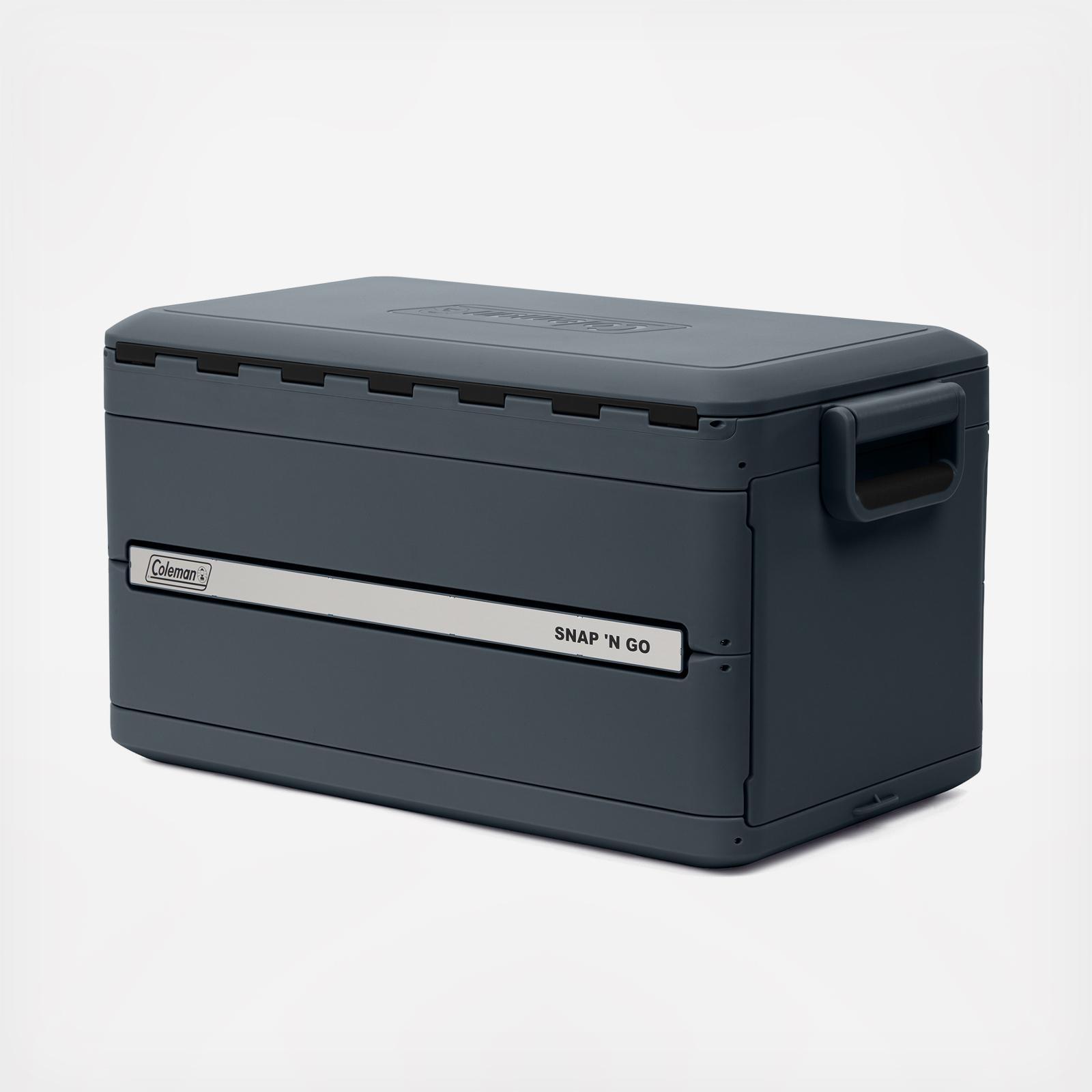 Coleman, Snap 'N Go 35-Quart Collapsible Hard Cooler | Zola