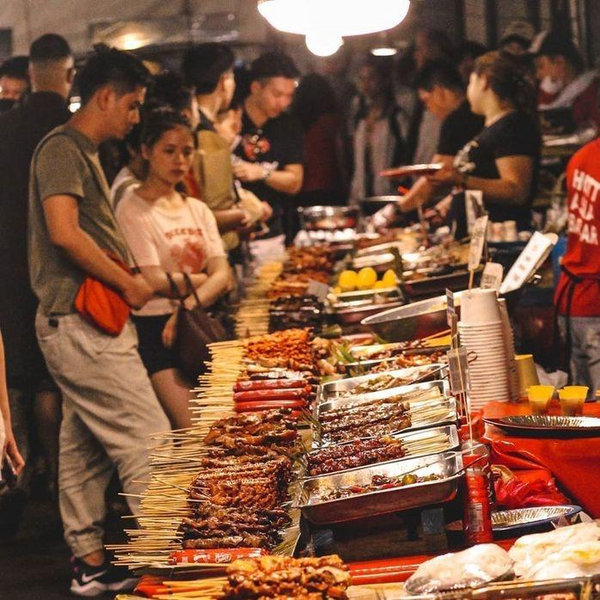 Street Food in Philippines