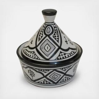 Classic Condiment Serving Tagine