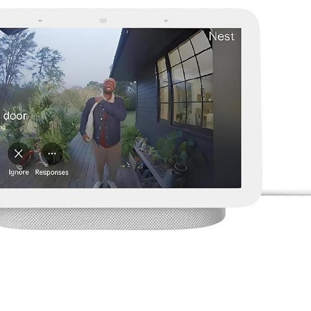 Google Nest Hub (2nd Gen) 7-inch Display, 2nd Generation (Chalk)