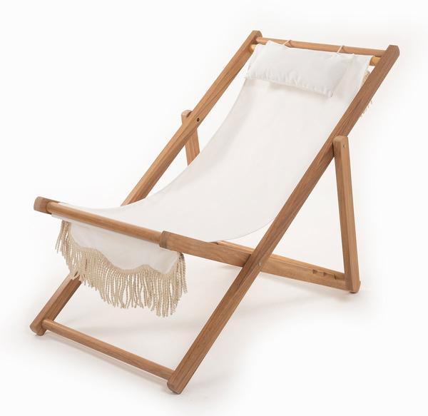The Sling Chair - Antique White