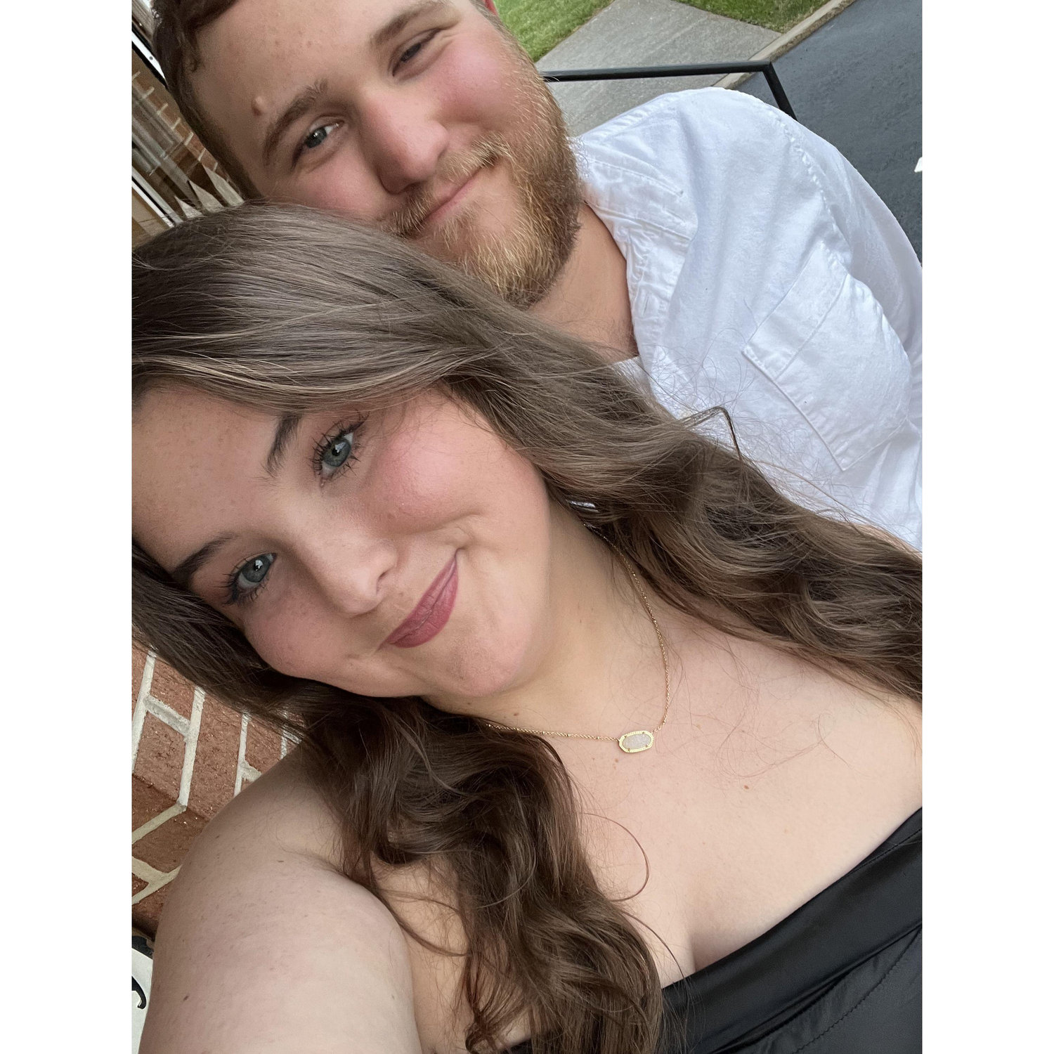 Our trip to his friends wedding