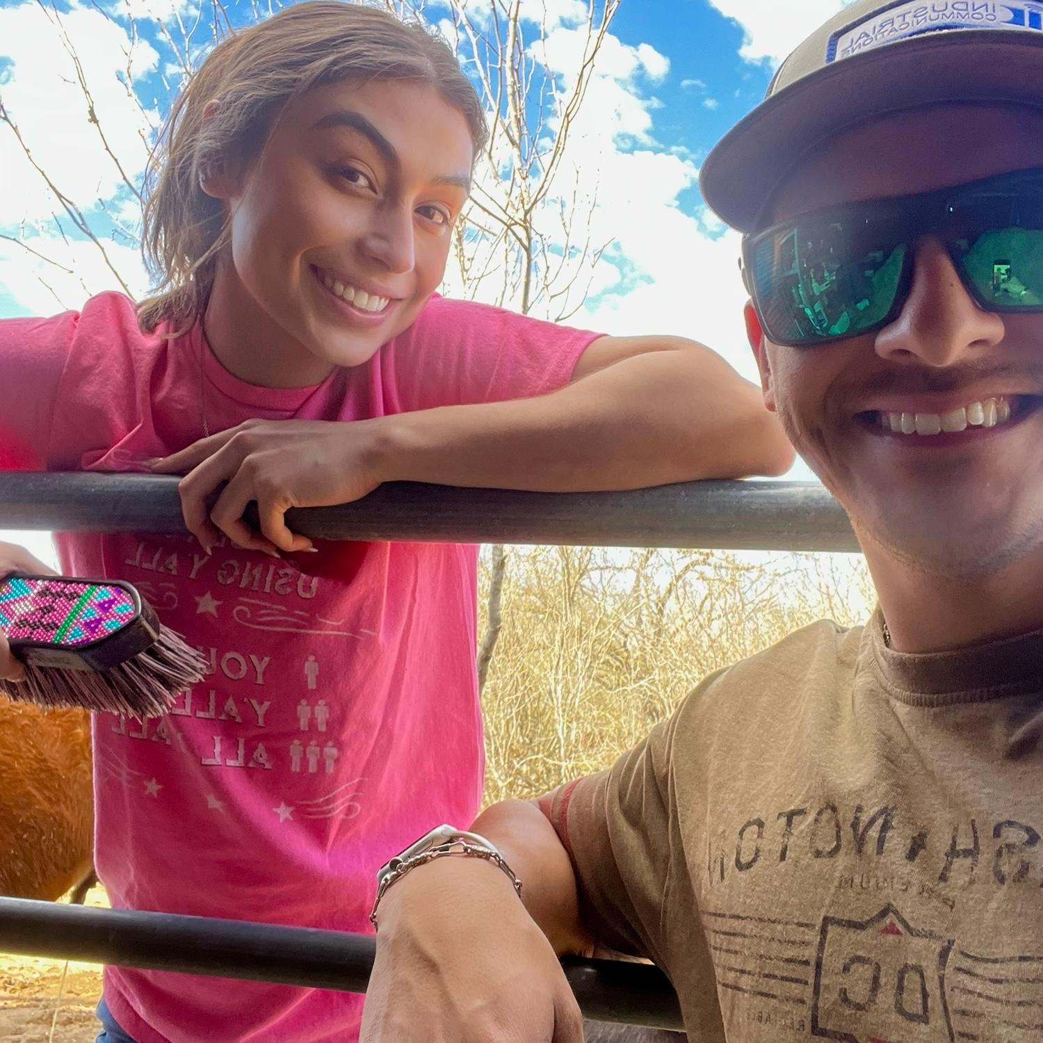 Just a relaxing Sunday at the ranch!