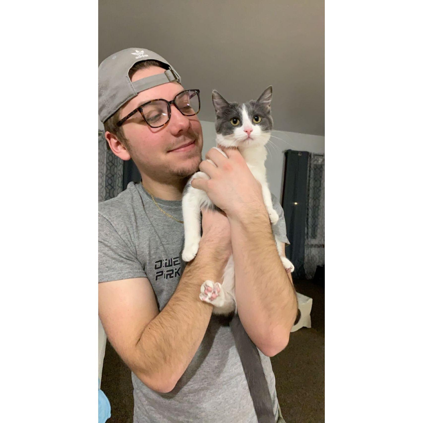 February 4th, 2021 - Our first furry child, Bella!