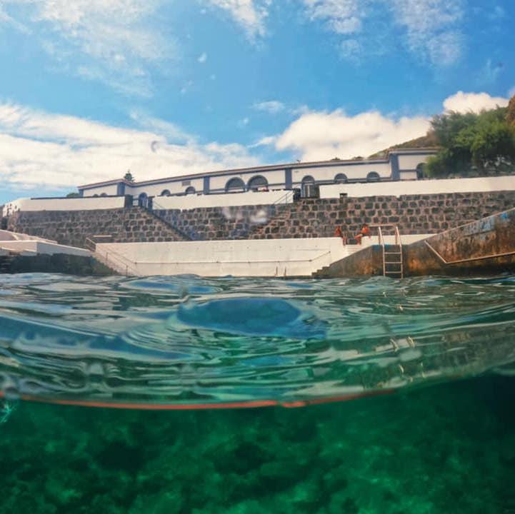 Carapacho - view from the water. Taken summer 2021.