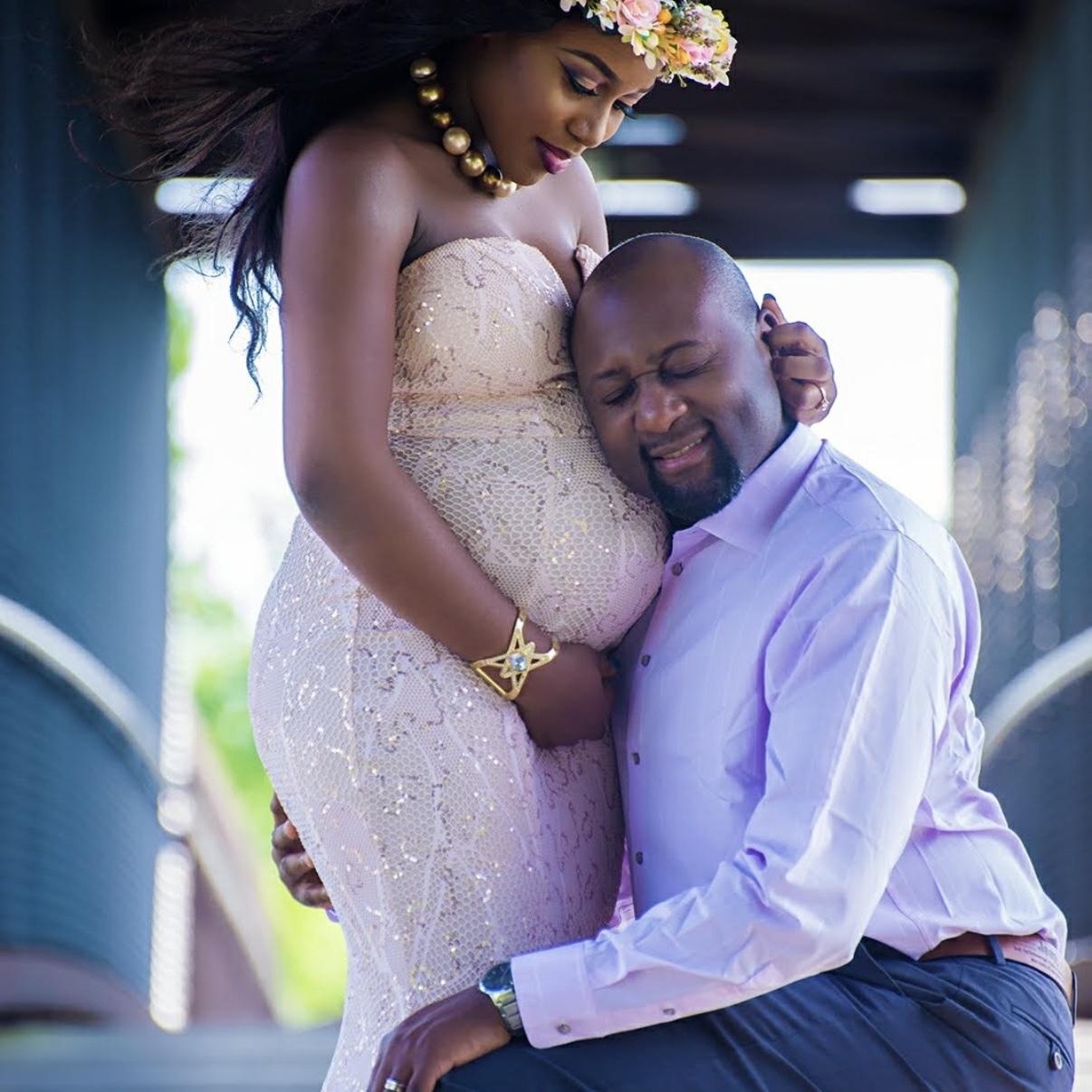 Expecting our first baby and the rest is history