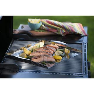 Stainless Grill Topper