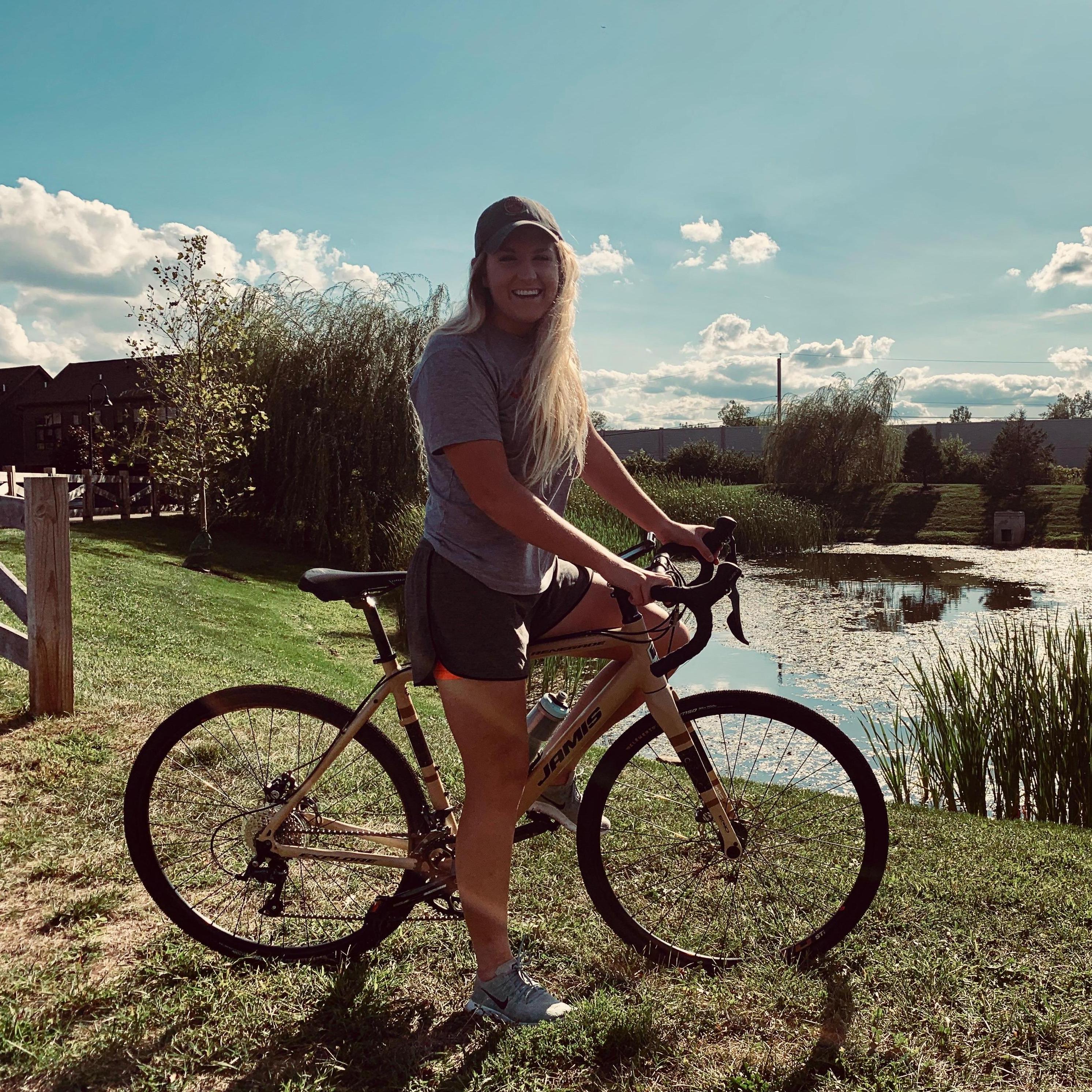 When I got suckered into buying a nice bike