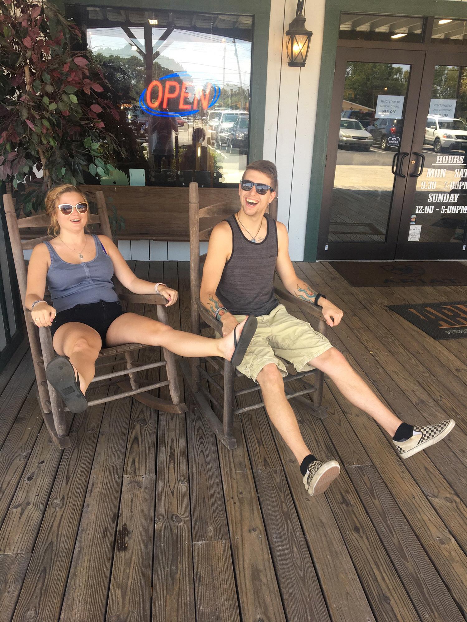 Getting ready for retirement, in our mid-twenties.