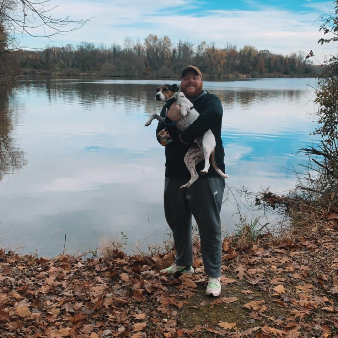 Our favorite park near our house 🐶