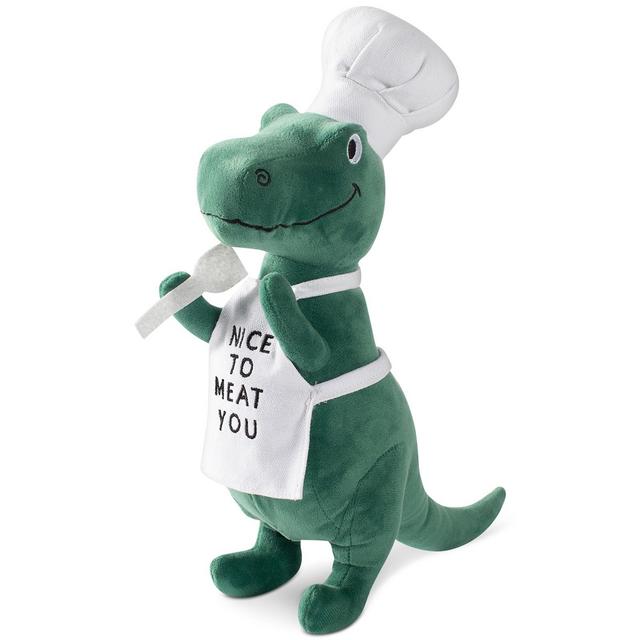 Fringe Studio BBQ Chef Rex Plush Dog Toy