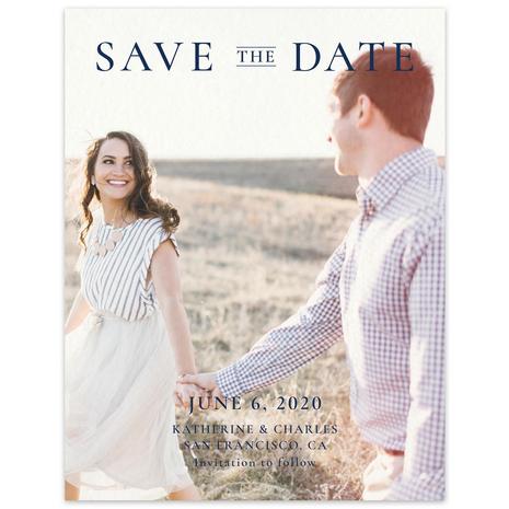 Save The Date Cards For Weddings Free Shipping Zola