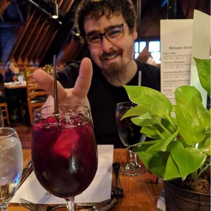December 2017 - Enjoying Spiced Sangria, Great Food, And Amazing Company At The Biltmore.