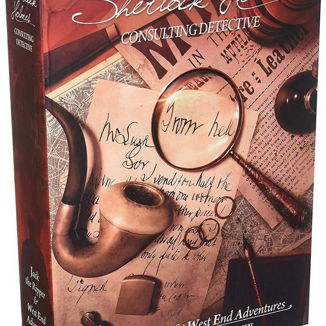 Sherlock Holmes Consulting: Detective Jack the Ripper & West End Adventures Strategy Board Game