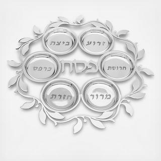 Judaica Reserve Seder Plate