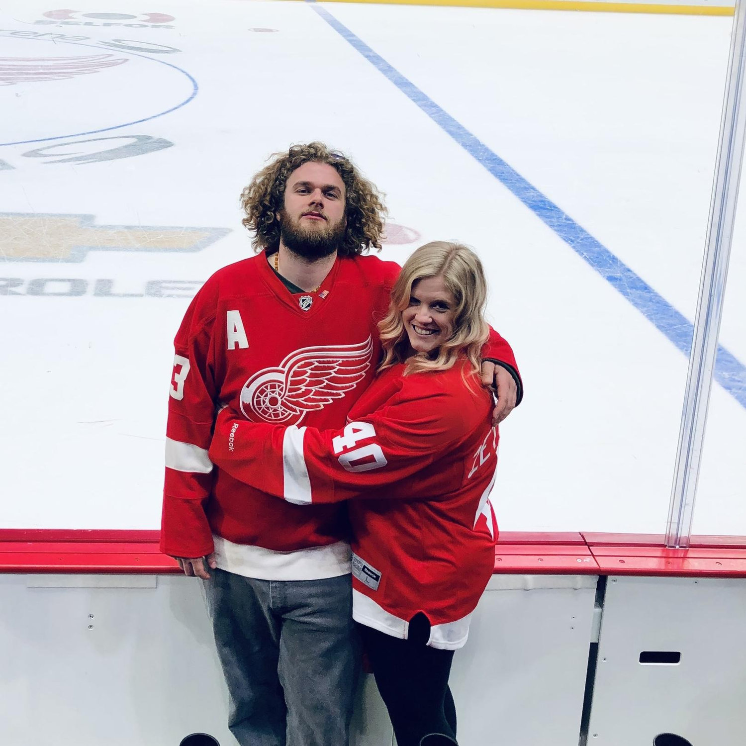 Red Wings game | Detroit | March 2019