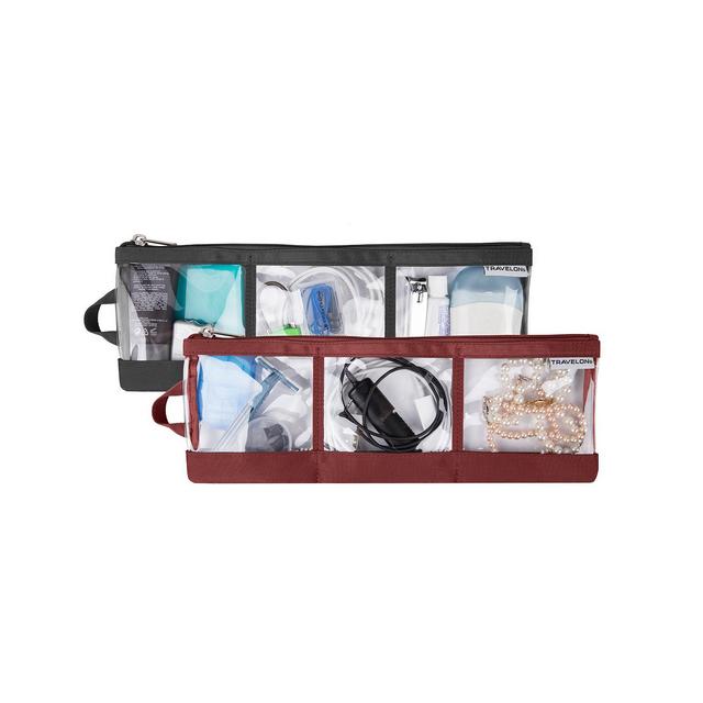 Travelon Accessory Organizer, Set of 2