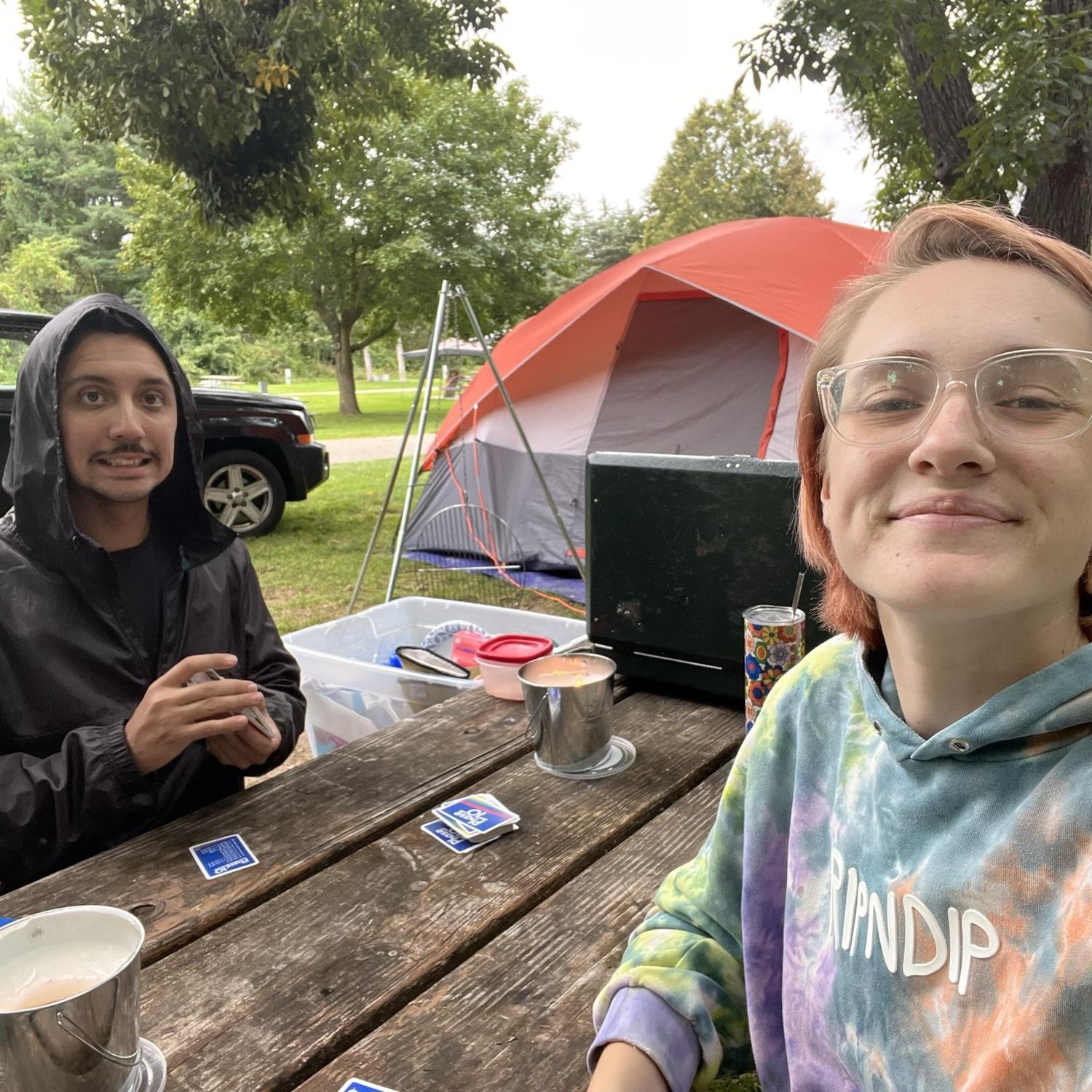 Camping fun