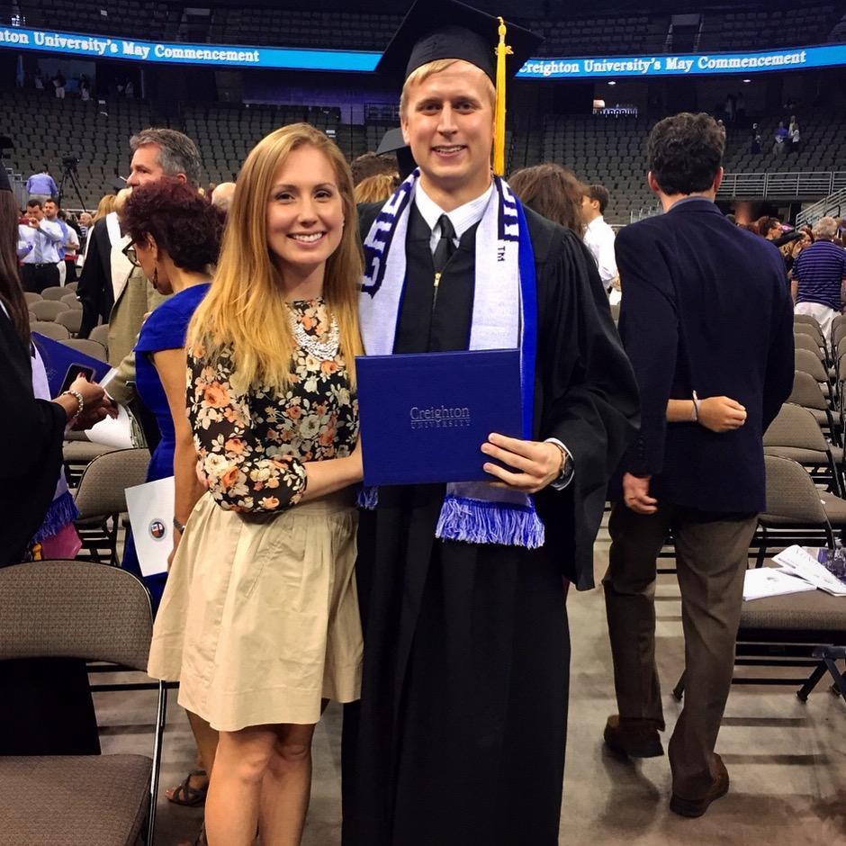 Marcus's Undergrad Graduation 2015