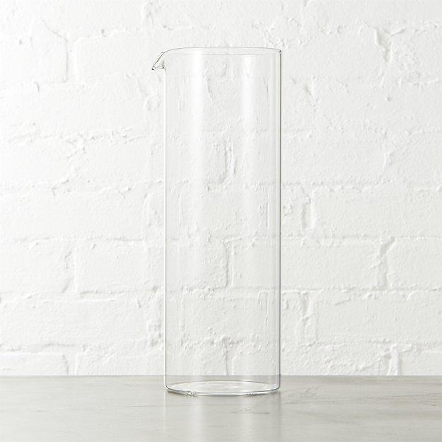 beaker large glass pitcher