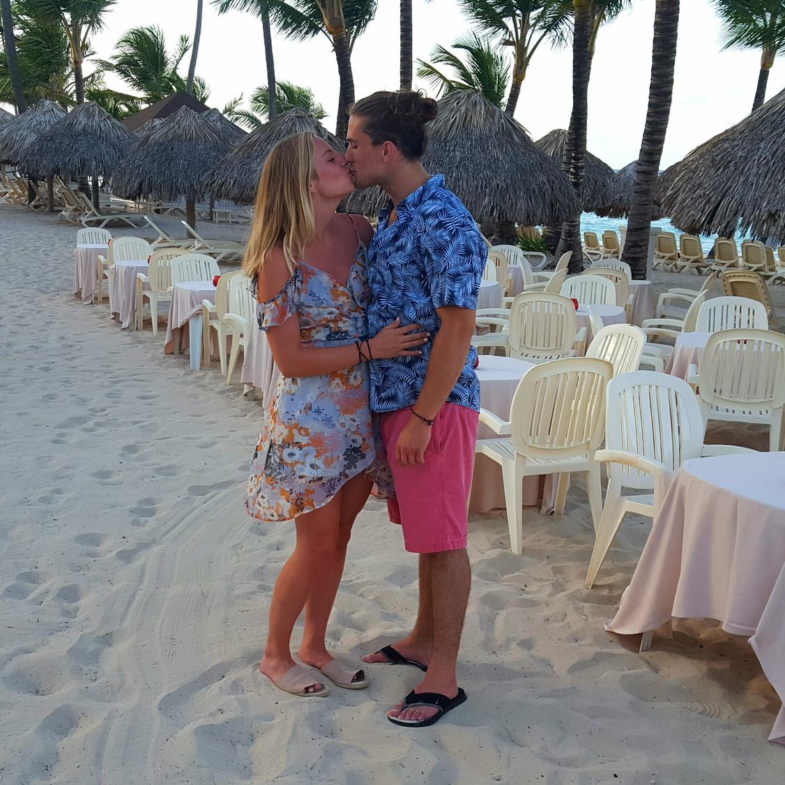 Celebrated our 6 month anniversary with a trip to an all inclusive resort in the Dominican Republic. And yes, Ryan told everyone we were there celebrating our 6 month anni