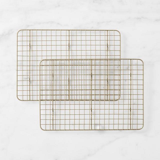 Williams Sonoma Goldtouch® Quarter Sheet Cooling Rack, Set of 2