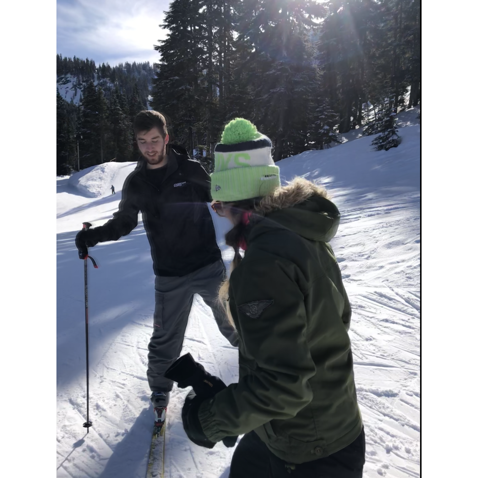 First Snowboarding Trip