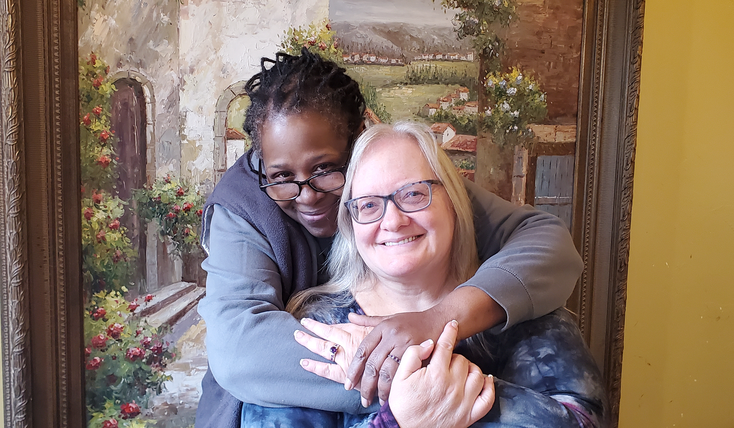 Judith Swift and Lisa Smith's Wedding Website