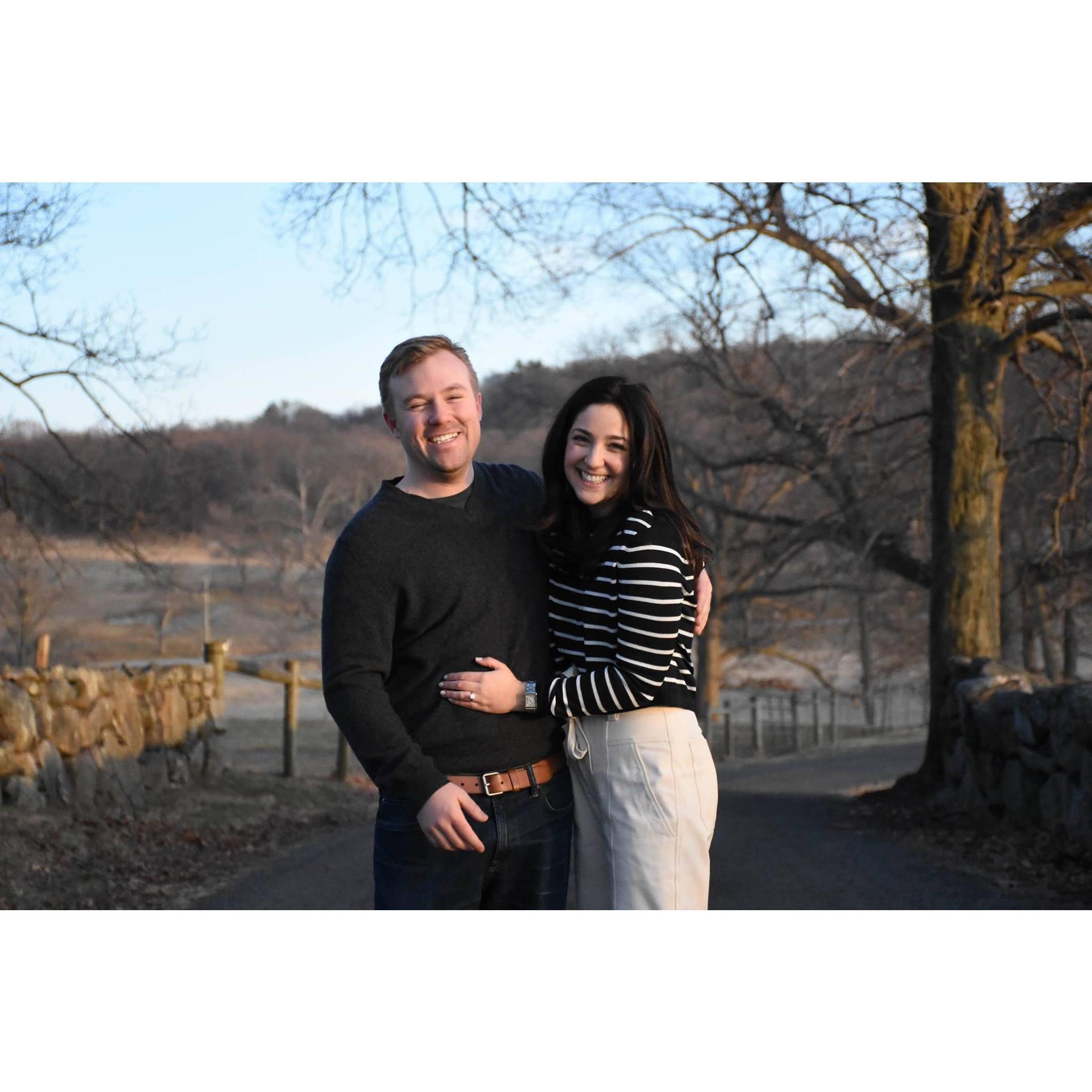 Engaged at Stone Barns