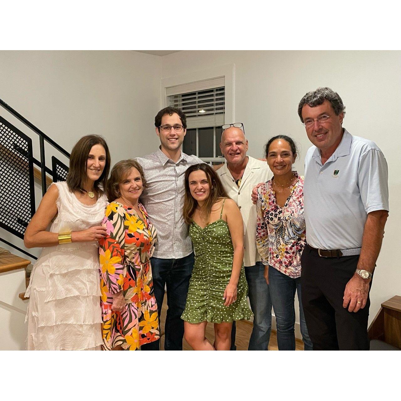 Us with the rents