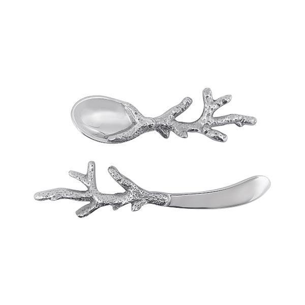 Coral Spoon & Spreader Set