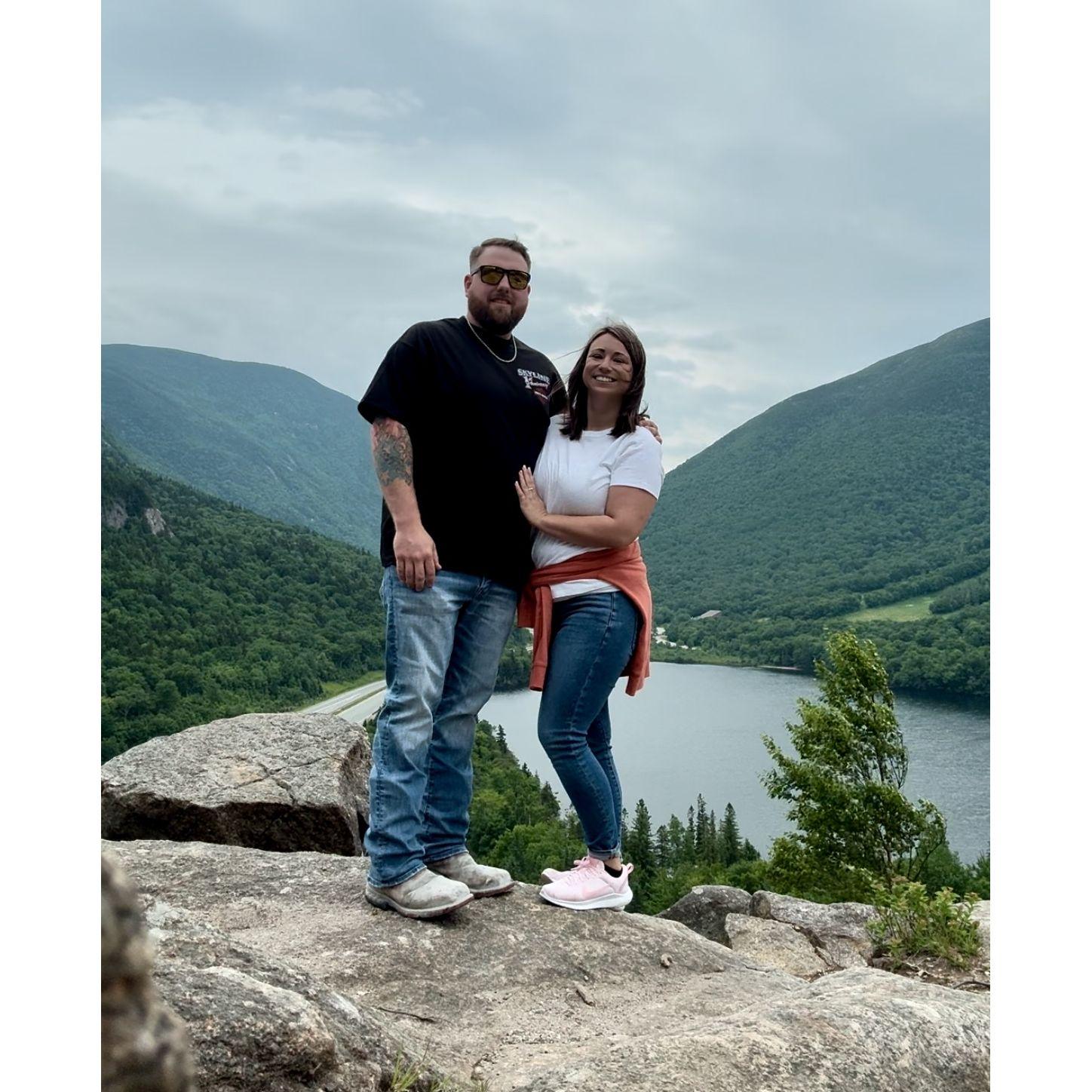 Moments Before He Popped the Question!