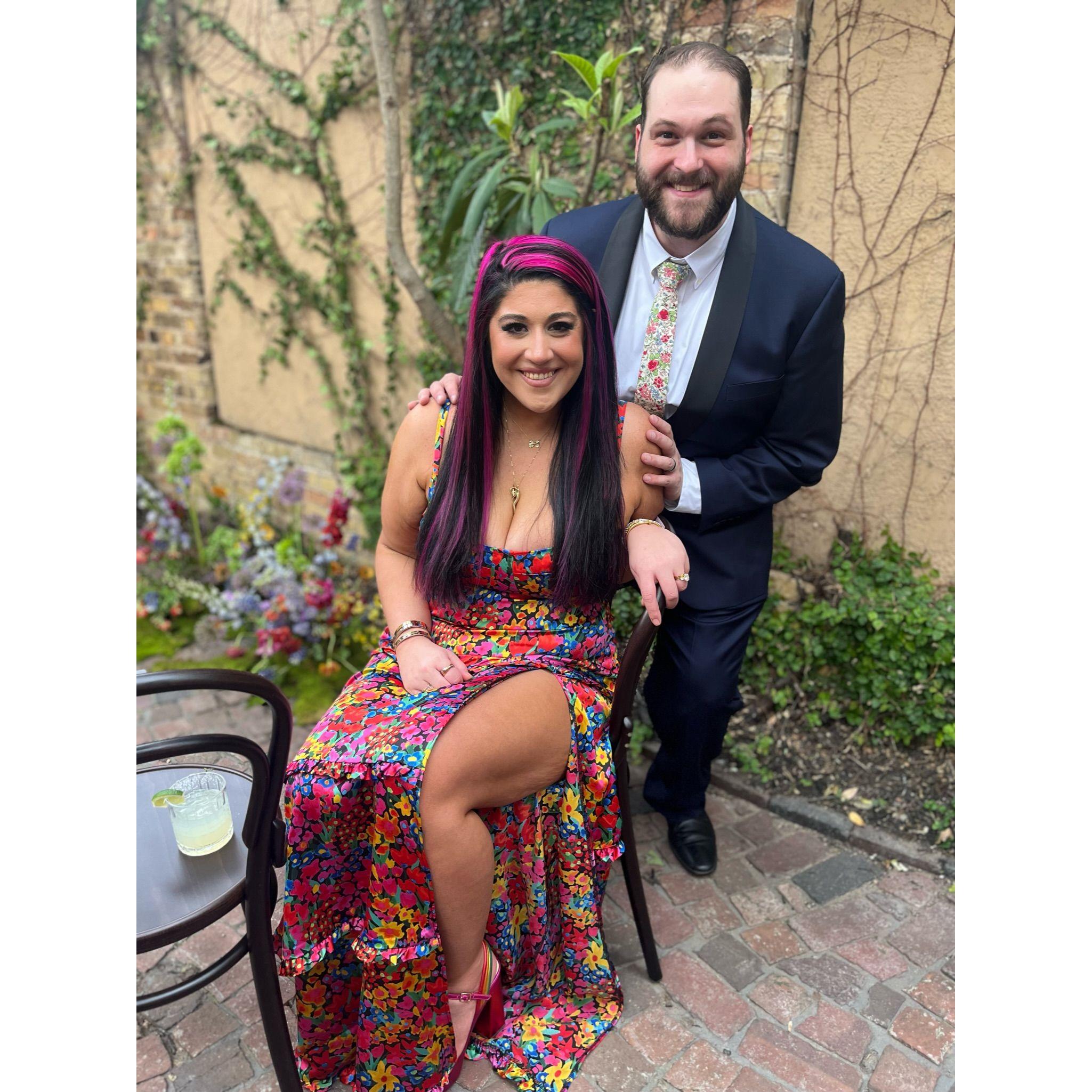 Celebrating our amazing friends, The Martin-i's ESQ.