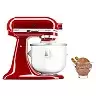 KitchenAid® KICA0WH Ice Cream Maker Attachment